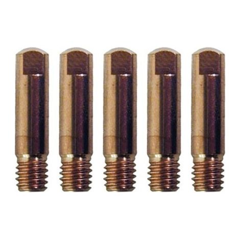 Ugello punta per saldatore Awelco m6x25 Ø 0,8 mm 5 pz (1/2)