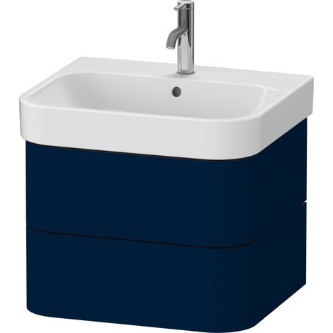 Duravit Happy D.2 Plus Waschtischunterbau wandhängend, 575x490mm,