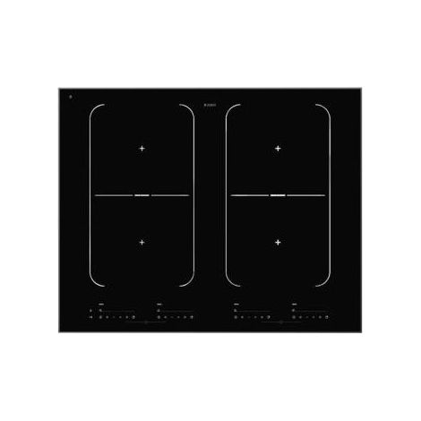 Asko HI1655G. Colore del prodotto: Nero, Posizionamento dell'apparecchio: Da incasso, Dimensione della larghezza del piano cottura: 65 cm. Tipo di controllo: Touch, Posizione d... - 463149 - HI 1655 G (1/2)