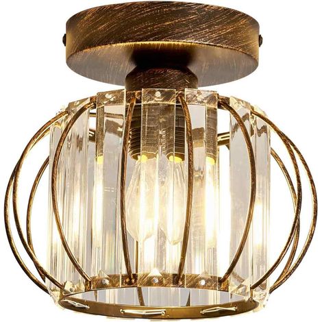 Lustre de salon, luminaire de salle à manger, plafonnier de chambre principale, éclairage moderne et simple pour couloir, éclairage standard, lampes de luxe pour hall d'entrée (1/5)