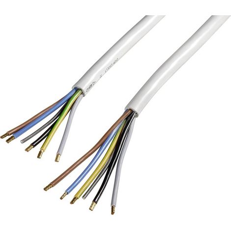 Xavax Câble de raccordement pour câbles électriques 150 cm Blanc (1/2)