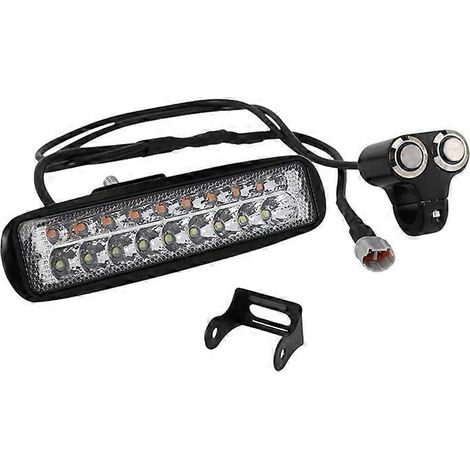 Phare avant de moto avec interrupteur pour Sur Ron Sur-Ron Light Bee Lightbee SX Projecteur électrique pour moto tout-terrain (1/5)