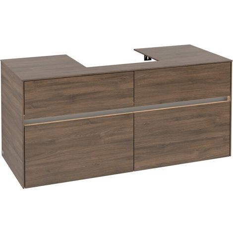 VB WTUS Collaro C070B0 1200x548x500mm avec 4 tiroirs WT en chêne Arizona (1/2)