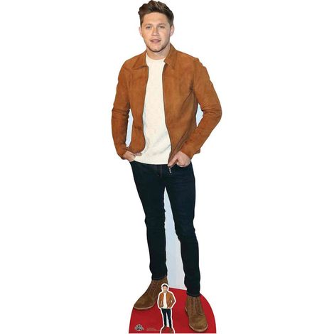 Figurine en carton Niall Horan Suede Jacket One Direction 184cm