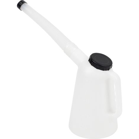 Sealey JDL1 Oil Container with Lid & Flexible Spout 1L