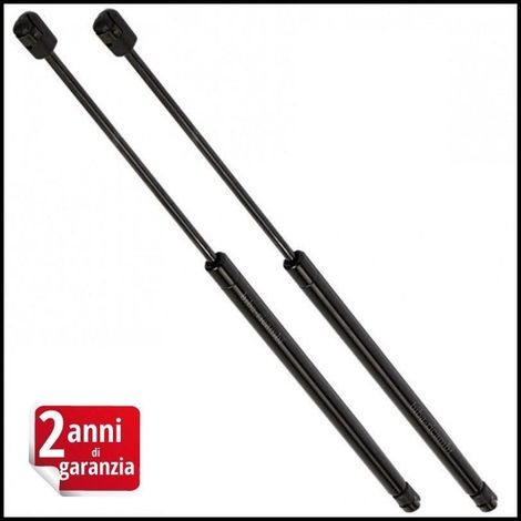 Pistoncini braccetti molle a gas tiranti portellone vw art038