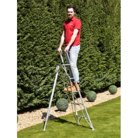 BPS 1 Leg Trade Master Tripod Ladder, Size 1.8m (1/5)