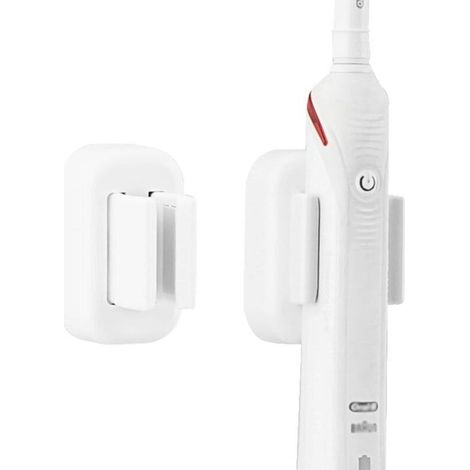 Porte-brosses à dents mural pour salle de bain, organiseur de brosses à dents électriques, armoire