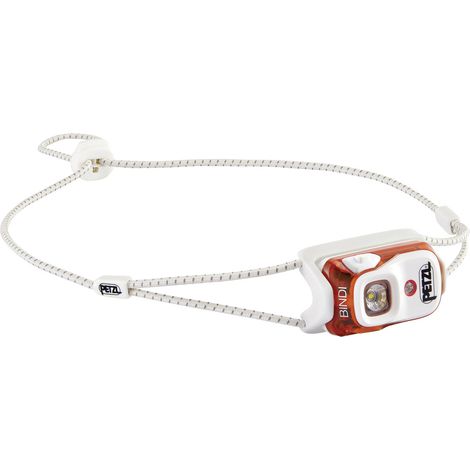 Petzl Bindi tragbare Kopflampe orange 200 Lumen leicht (1/3)