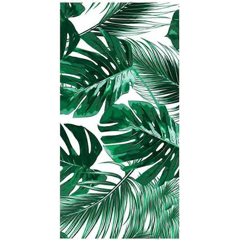 Serviette de bain multifonctionnelle, serviette de piscine résistante à l'usure, serviette de plage pratique-160X80X0.5CM-Green (1/3)