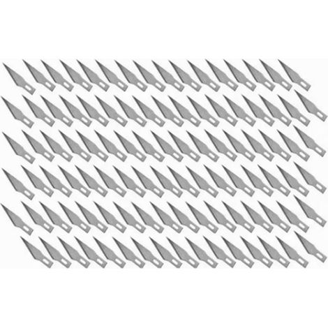 Lame de gravure en alliage d'aluminium, lot de 100 pièces (sans échantillon, simple procédure) (exclusivité Mexique) (1/5)