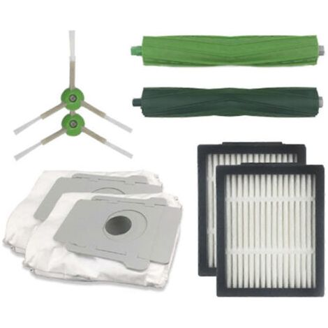 Kit d'accessoires compatible avec les balayeuses iRobot IE5/6