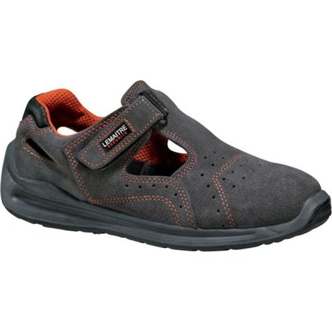 Sandali di sicurezza Lemaitre Sprinter S1 SRC Grigio / Arancione 43