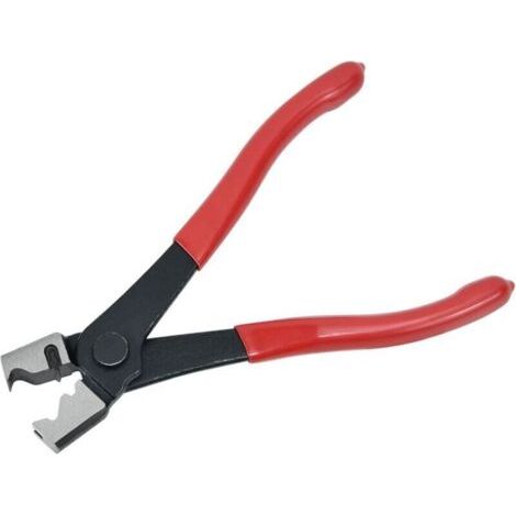 Pince à colliers de serrage professionnelle, type clic-R, acier trempé haute résistance, pour colliers jusqu’à 16 mm (1/5)