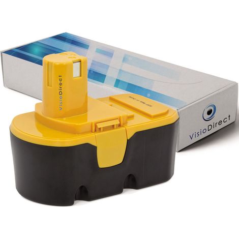 Batterie pour Ryobi P2105 souffleur à feuilles 3000mAh 18V