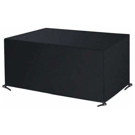 (260 x 135 x 82cm)Housse de Protection Imperméable pour Salon de Jardin Bâche de Protection Étanche Tissu Oxford Housse de Meubles de Jardin Housse de Table Extérieur (1/5)