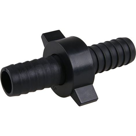 LEVIOR Kunststoff-Schlauchkupplung 3/4" - Gewinde 1" 45221.01
