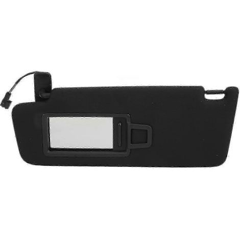 Pare-soleil intérieur gauche noir pour Golf MK7 (2014-2017)