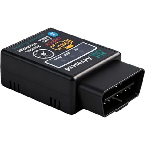 OBD2 Scanner Bluetooth Mini Bluetooth 4.0 V1.5 Lecteur de code sans fil OBD II pour diagnostic de panne moteur, adaptateur Bluetooth OBD2, outil de diagnostic de voiture, compatible avec iOS, Android (1/5)