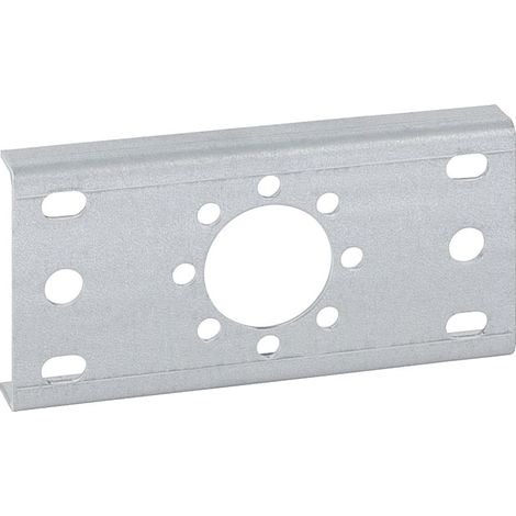 Mepla Montageplatte für einen Armaturenanschluss 601736 (1/5)