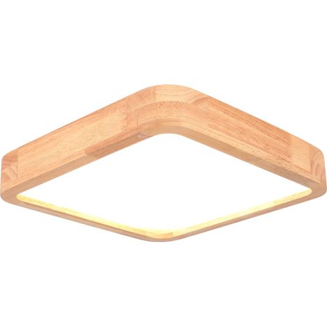 30cm LED Ceiling Light Industrial Moderne Indoor Ceiling Lamp for Bathroom Hallway Staircase Natural Light 4500K 1pcs (1/5)