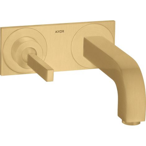 hansgrohe AXOR Citterio Mezclador monomando de lavabo empotrado, (1/4)