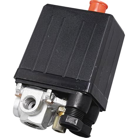Pressostat 8 bar mono 3/8 4 voies 1/4 PRODIF - P0841