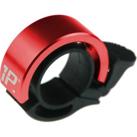 Rote Fahrradklingel Typ Q-bell Primo rot (1/5)