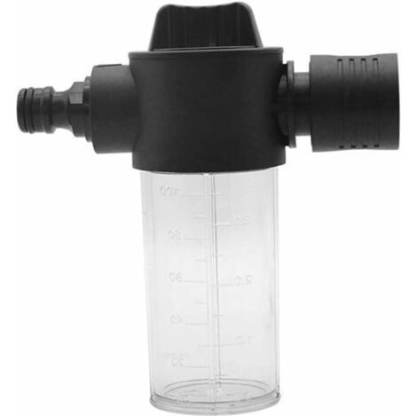 Snow Foam Jet Pot, Car Wash Soap Pot, High Pressure Soap Sprayer for Outdoor, Home, Car Window Watering, Snow Cleaning (1/4)
