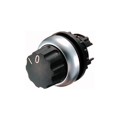 Commutateur rotatif 2 positions noir à accrochage inscription spéciale 000226836 EATON M22-WR-