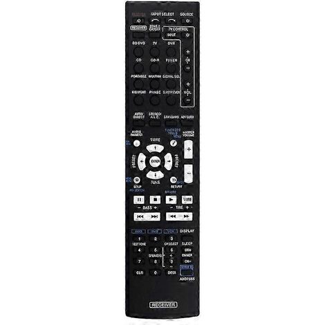 Télécommande de remplacement AXD7565 pour Pioneer VSX-324-K, AXD7565, VSX-819H, VSX-828S et VSX-921 (Home Cinéma). (1/5)