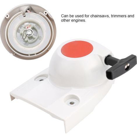 Lanceur à rappel avec corde supplémentaire pour scie à béton Stihl Ts410 Ts410Z Ts420 Ts420Z
