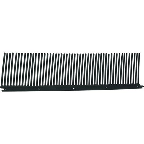 FERMAPASSERI SOTTOTEGOLA IN PLASTICA cm 50 x H.15- 20 pezzi