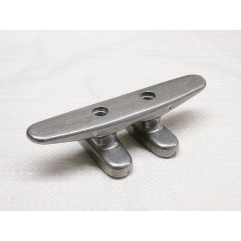 145MM 2 Hole Cleat Open Base Aluminium Docking Cleat - Deck Marine Boat Rope Marine (1/2)