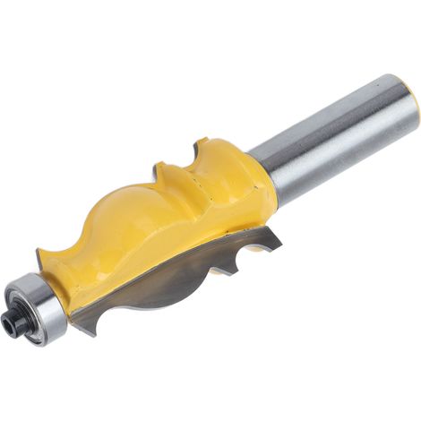 Fraise à moulures architecturales pour le travail du bois CNC, outil de fraisage de forme, queue de 12 mm (1/5)