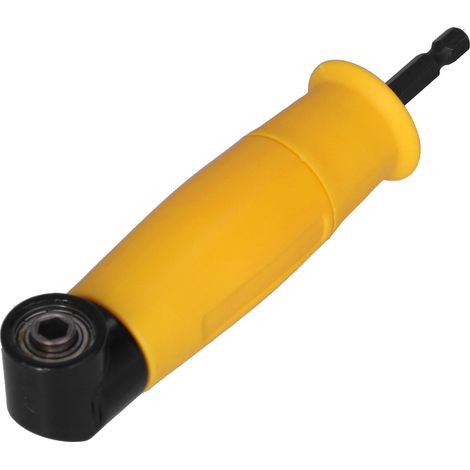 Tournevis Rallonge 1/4in Adaptateur Coude 90° pour Perceuse Électrique, Embout Hexagonal Accessoire (1/5)