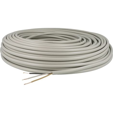 Câble sous gaine PVC 3 x1,5 mm²  NYM-O