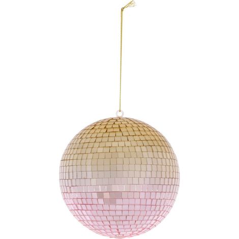 BDN PLF FACETTENSCHLIFF GOLD/ROSA 100MM - Atmosphera créateur d'intérieur (1/2)
