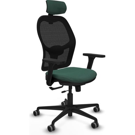 Sedia da ufficio piqueras y crespo Jorquera velluto regolabile (1/2)