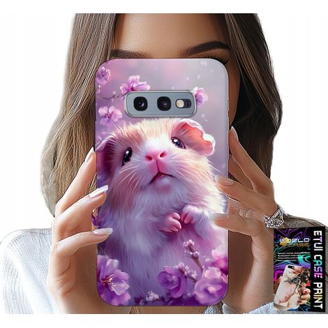 Custodia per Samsung Galaxy S10E - simpatici disegni di criceti e roditori per bambini (1/5)