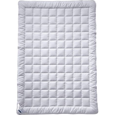 Rond Couette Cheveux Blanc ca. 155x220 cm (1/5)