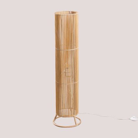 Lampada da terra in rattan Nuwas SKLUM (1/5)