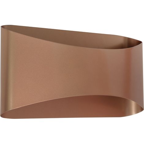 Aplique COOPER LED SMD 2835 9W 850lm 3000K Bronce (1/4)