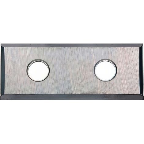 10 plaquettes de rechange 2 coupes 50 x 12 x 1,5 mm - PS02 - Holzprofi (1/2)