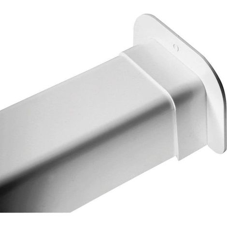 PASSAGGIO A MURO PER CANALINA CLIMATIZZAZIONE ""CANALSPLIT"" 80 x 60 mm