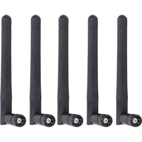 5 pièces Antenne pliable omnidirectionnelle module sans fil extérieur SMA mâle JBGSM022 (1/5)