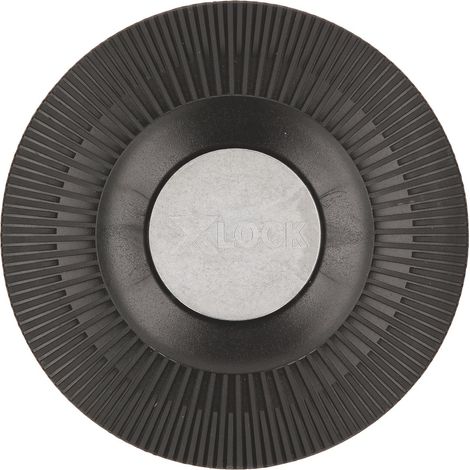 BOSCH PLATO DE SOPORTE X-LOCK DE 125 MM DURO