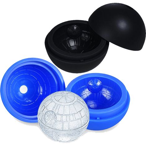 Moule à glaçons sphériques, moule à glaçons pour les fans de Star Wars ou pour une fête sur le thème de Noël