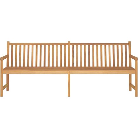 Maison Exclusive - Panca da Giardino 228 cm in Legno Massello di Teak (1/5)