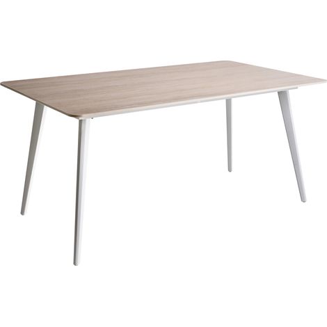 Mesa de comedor de jardín tablero de piedra sinterizada estructura de hierro resistente a los rayos UV al agua y al óxido interior y exterior efecto travertino Rodallo